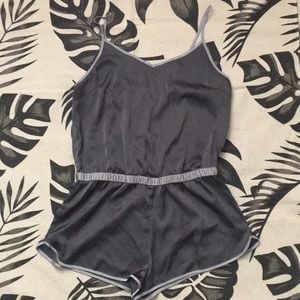 Aerie satin romper